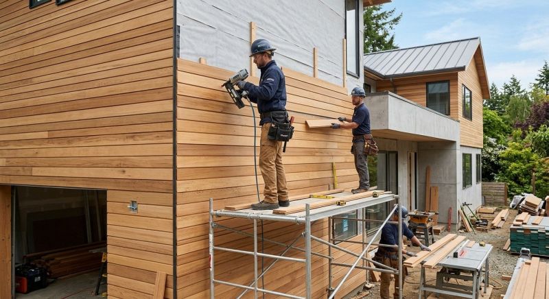 Home Cladding Installation in Nassau County, FL