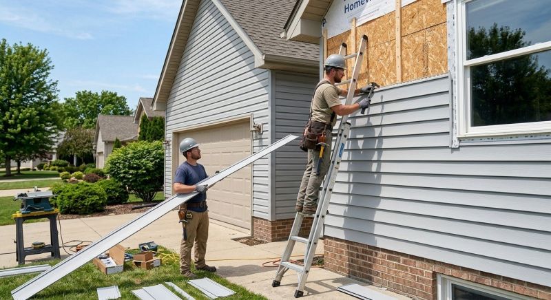 Home Siding Installation in Nassau County, FL