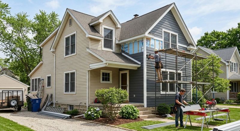 House Siding Installation in Callahan, FL