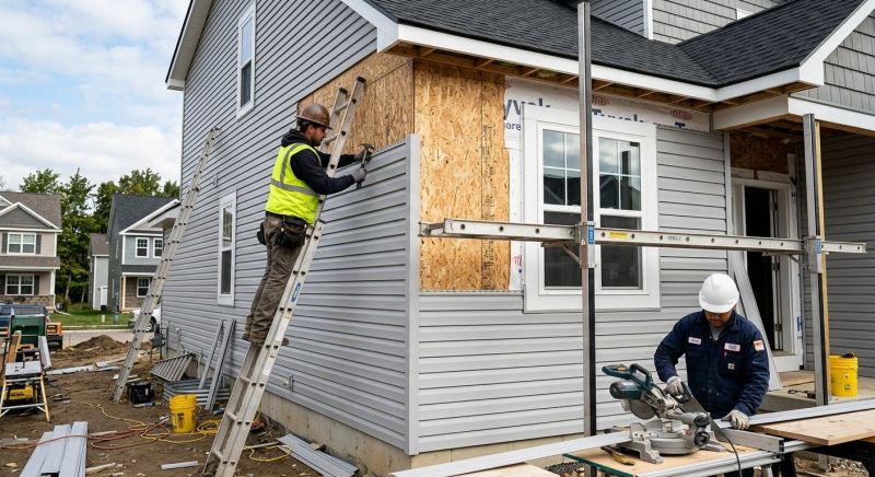 House Siding Installation in Jacksonville Beach, FL