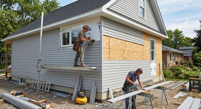 House Siding Installation in Jacksonville Beach, FL