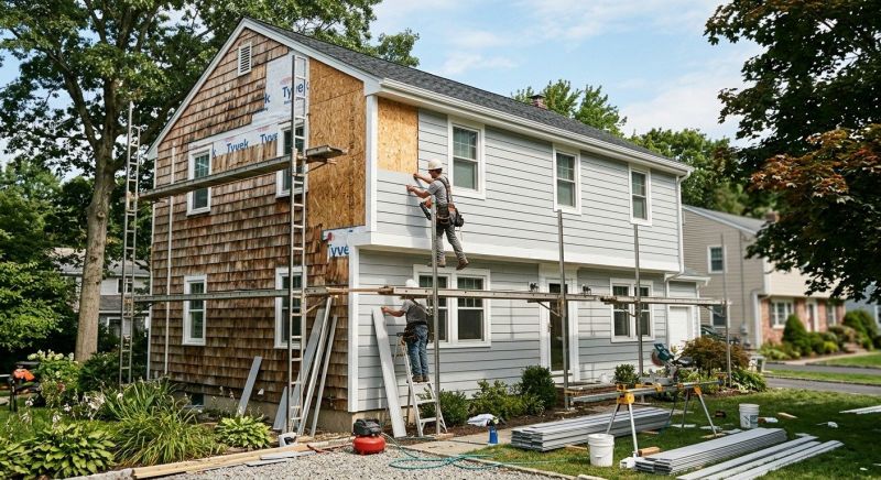 House Siding Installation in Neptune Beach, FL