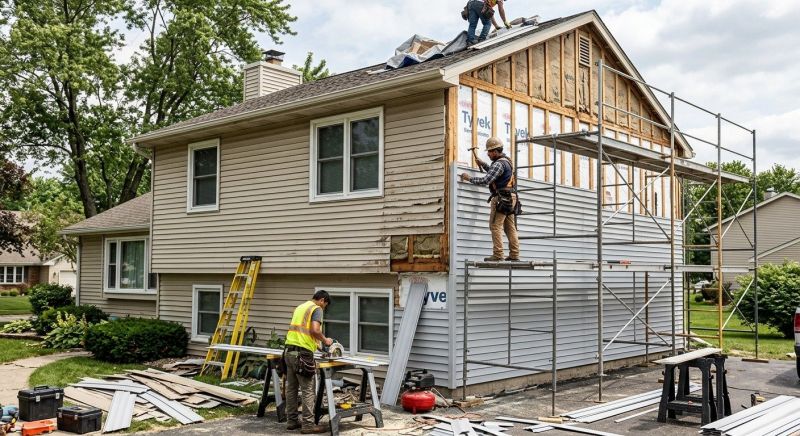 House Siding Installation in Woodbine, GA