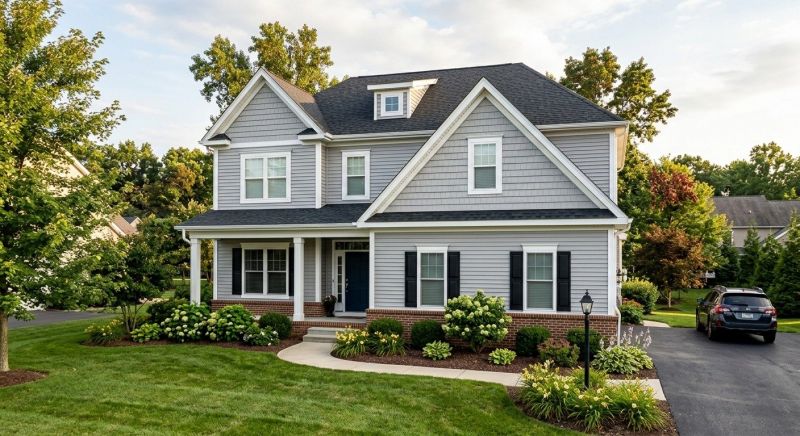 House Siding Replacement in Nassau County, FL