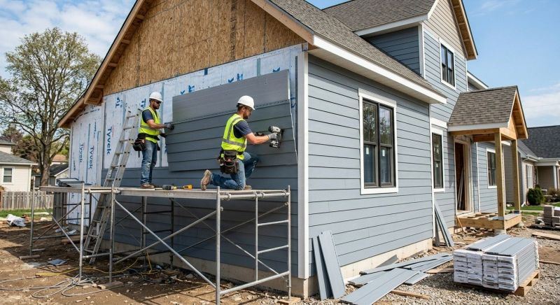 Insulated Siding Installation in Atlantic Beach, FL