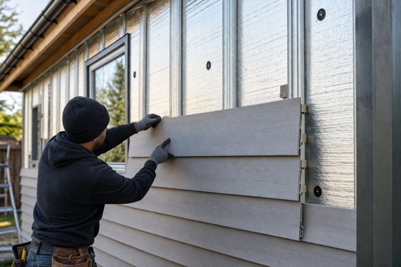 Insulated Siding Installation in Fernandina Beach, FL