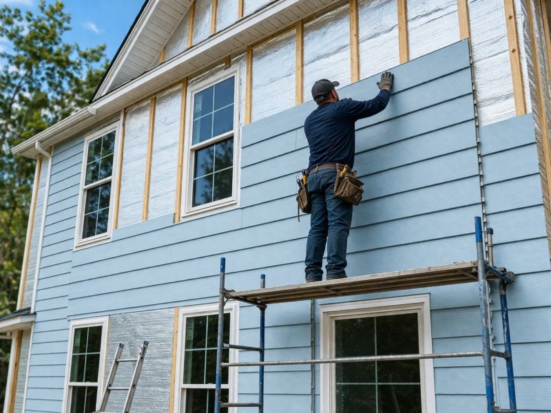 Insulated Siding Installation in Jacksonville Beach, FL