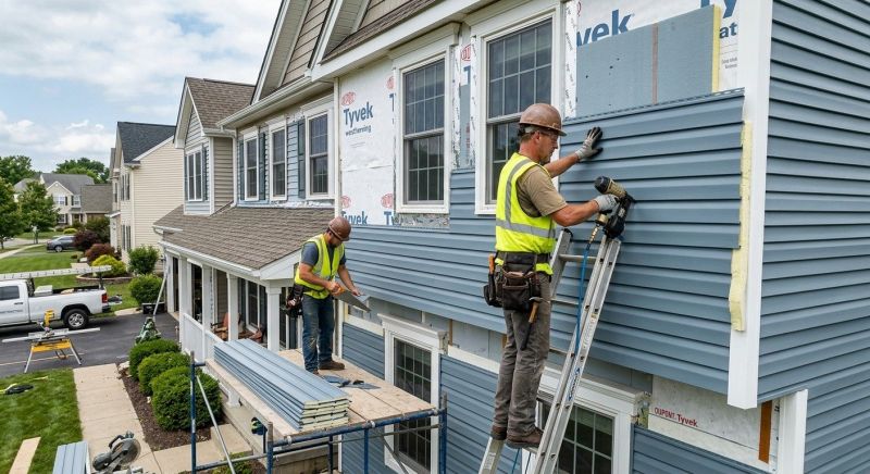 Insulated Siding Installation in Jacksonville Beach, FL