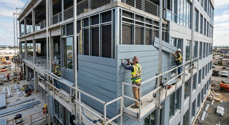 Insulated Siding Installation in Nassau County, FL