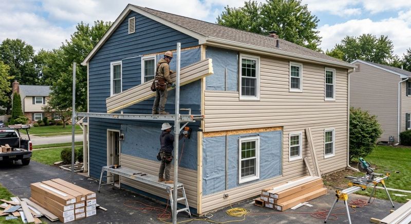 Insulated Siding Installation in Saint Marys, GA