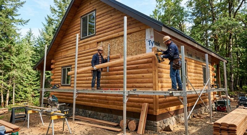 Log Siding Installation in Neptune Beach, FL