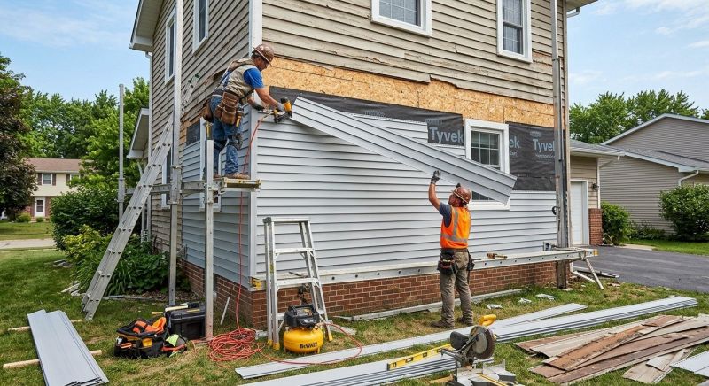 Polymer Siding Installation in Nassau County, FL