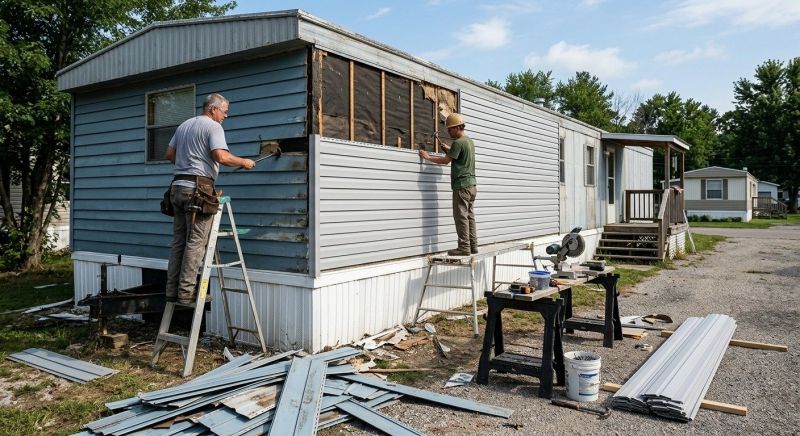 Residential Siding Replacement in Nassau County, FL