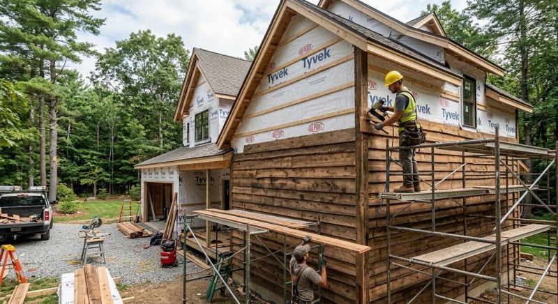 Rustic Siding Installation in Nassau County, FL