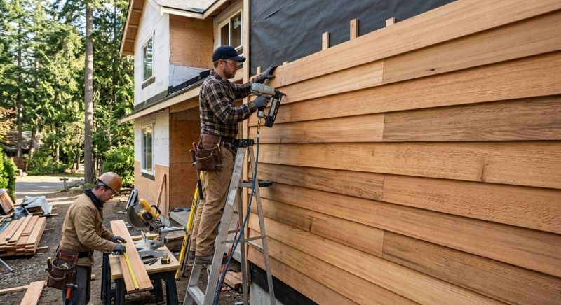 Rustic Siding Installation in Nassau County, FL
