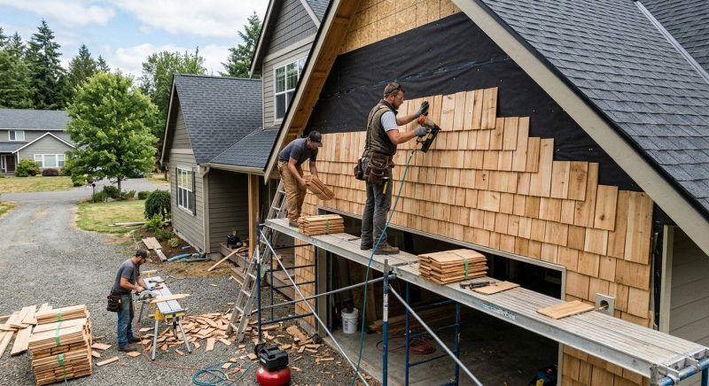 Shake Siding Installation in Callahan, FL