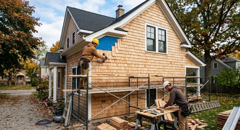 Shake Siding Installation in Camden County, GA