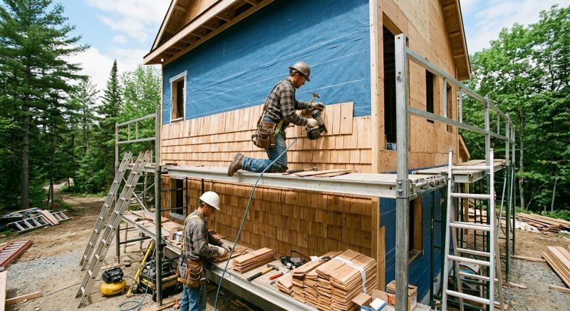 Shingle Siding Installation in Nassau County, FL