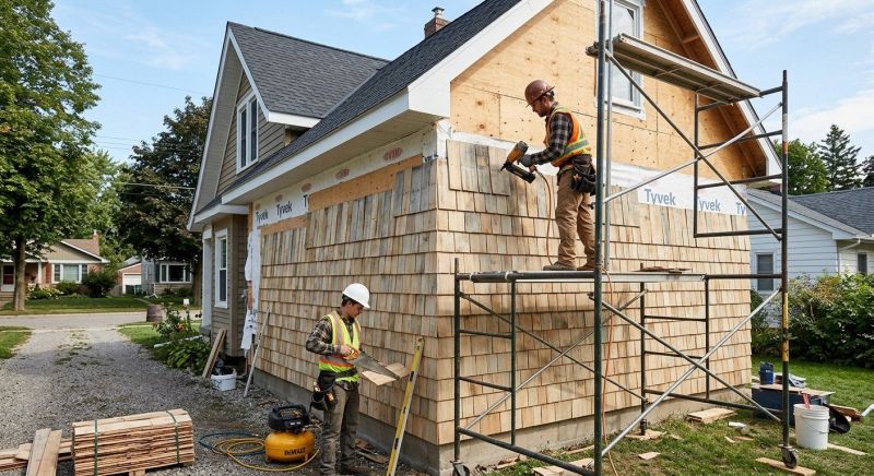 Shingle Siding Installation in Nassau County, FL