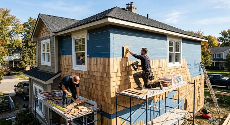 Shingle Siding Installation in Nassau County, FL