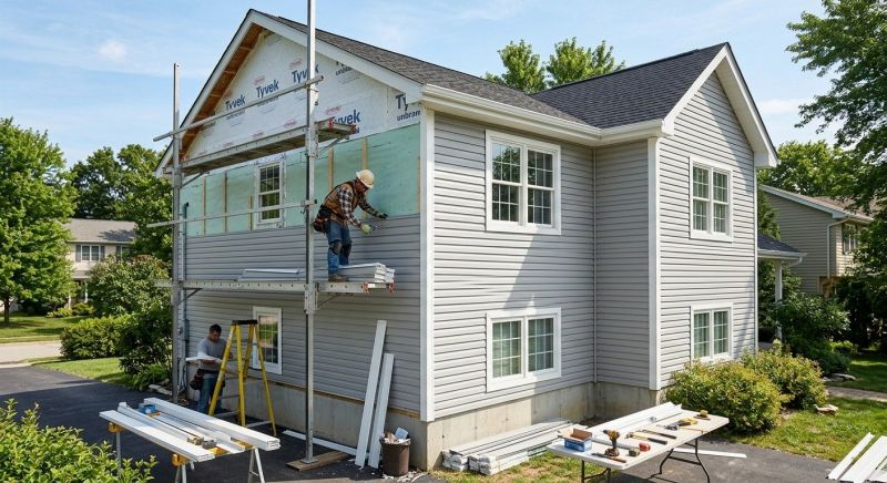 Siding Installation in Fernandina Beach, FL