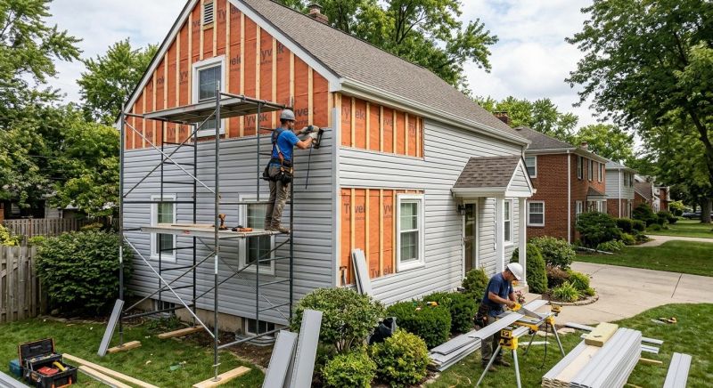 Siding Installation in Jacksonville Beach, FL