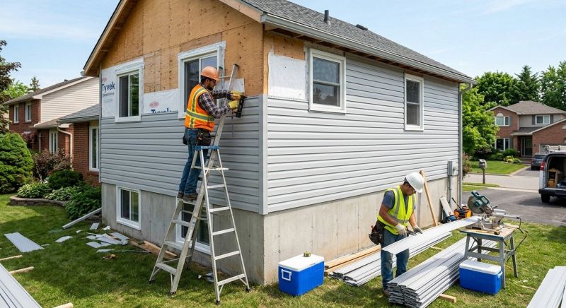 Siding Installation in Nassau County, FL