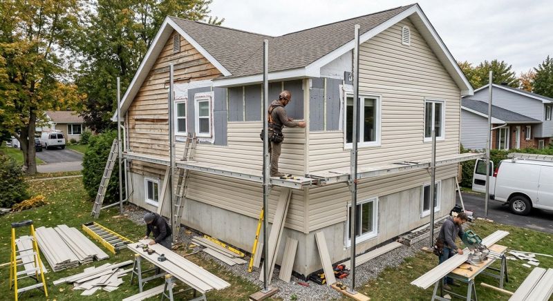 Siding Installation in Neptune Beach, FL
