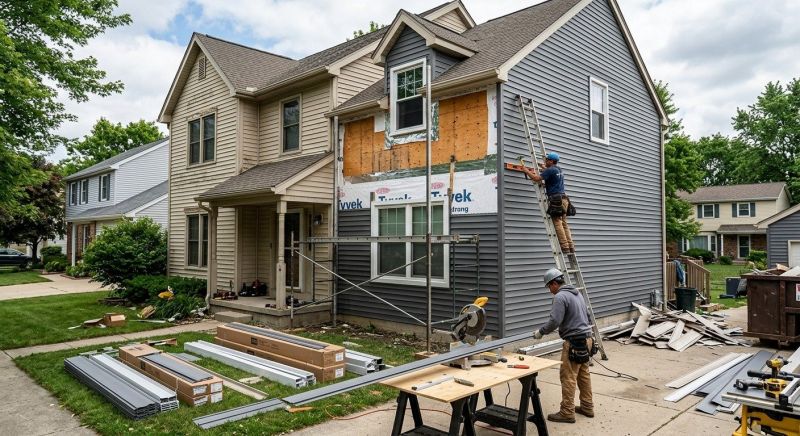 Siding Replacement in Callahan, FL