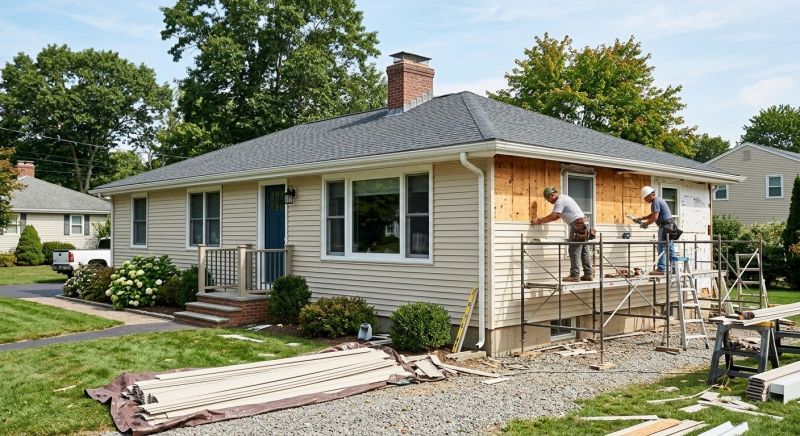 Siding Replacement in Camden County, GA
