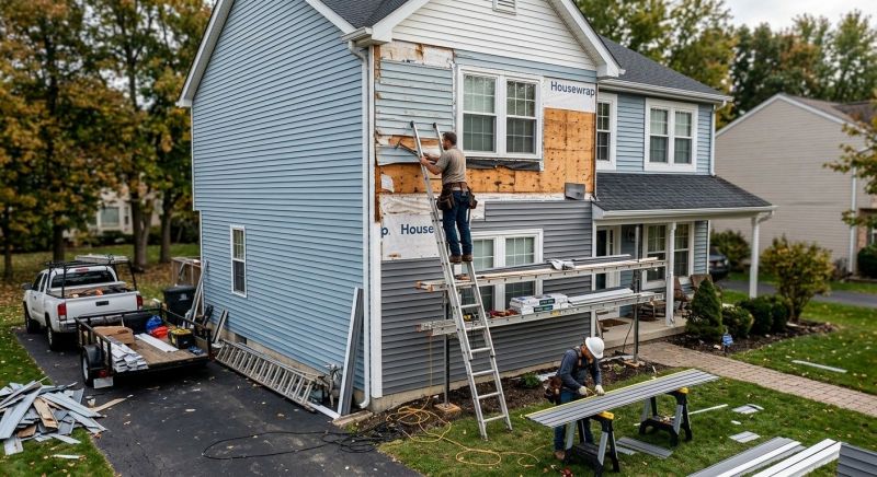 Siding Replacement in Fernandina Beach, FL