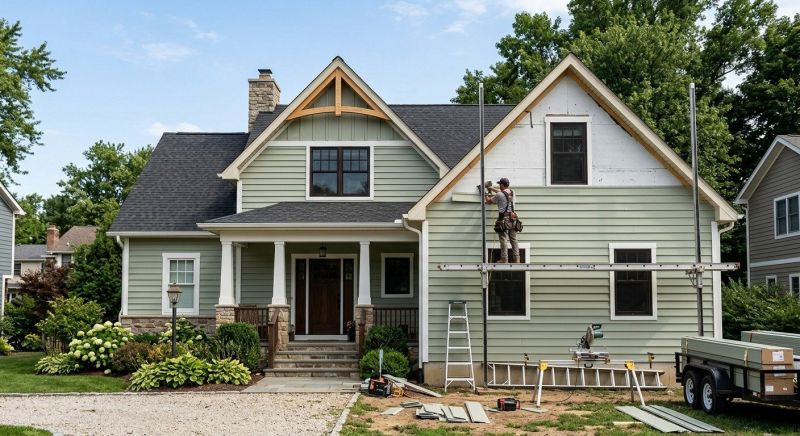 Siding Replacement in Nassau County, FL