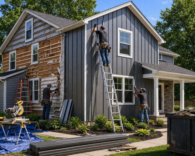Siding Replacement in Neptune Beach, FL