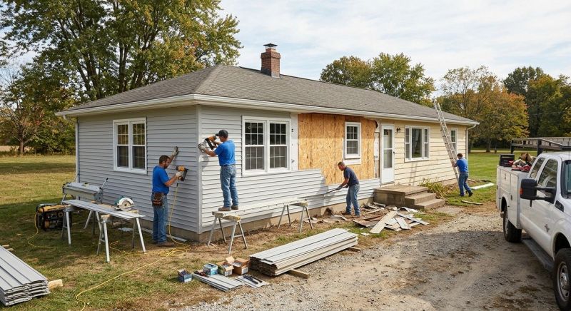 Siding Replacement in Neptune Beach, FL