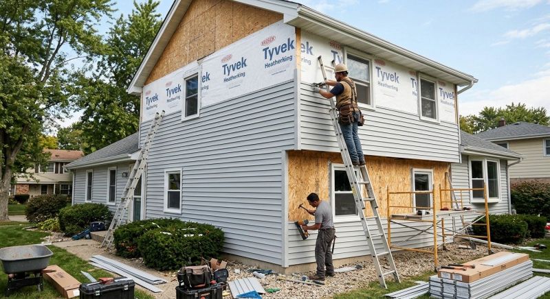 Siding Service in Atlantic Beach, FL