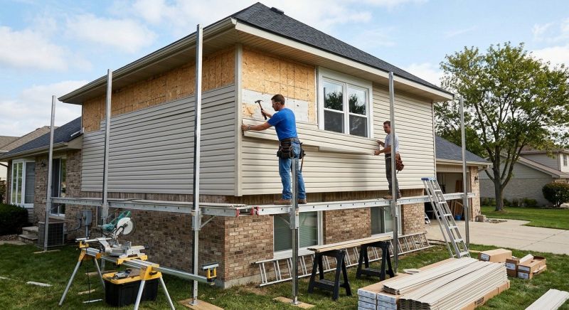 Siding Service in Fernandina Beach, FL