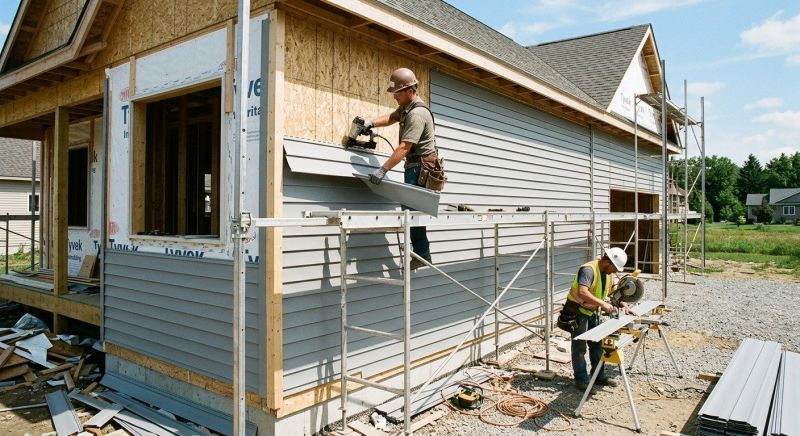 Siding Service in Nassau County, FL