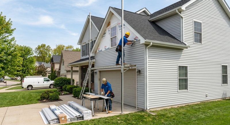 Siding Service in Saint Marys, GA
