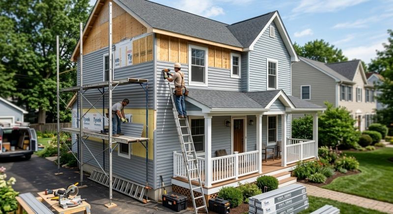 Synthetic Siding Installation in Nassau County, FL