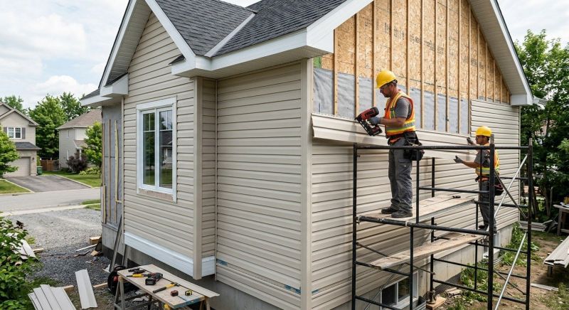 Synthetic Siding Installation in Nassau County, FL