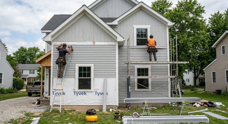 Thermal Siding Installation in Nassau County, FL