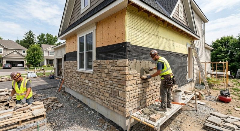 Veneer Siding Installation in Nassau County, FL