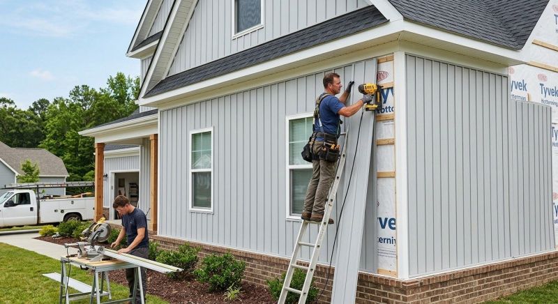 Vinyl Cladding Installation in Nassau County, FL