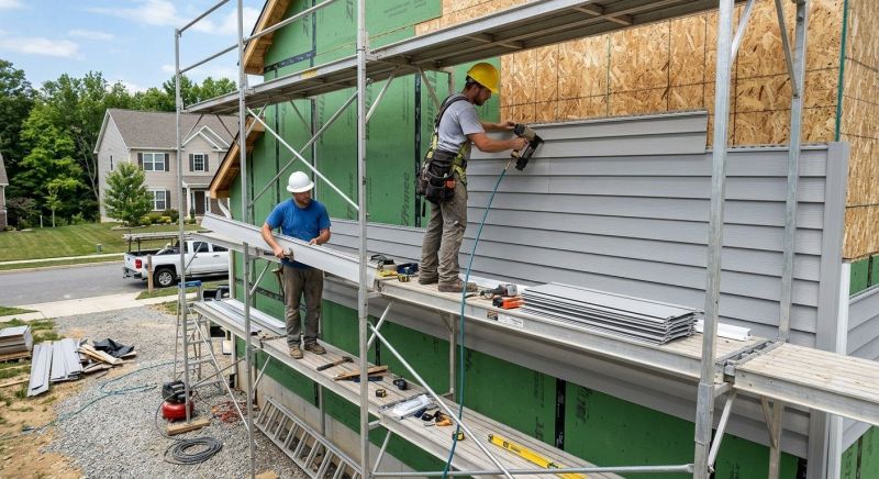 Vinyl Siding Installation in Callahan, FL