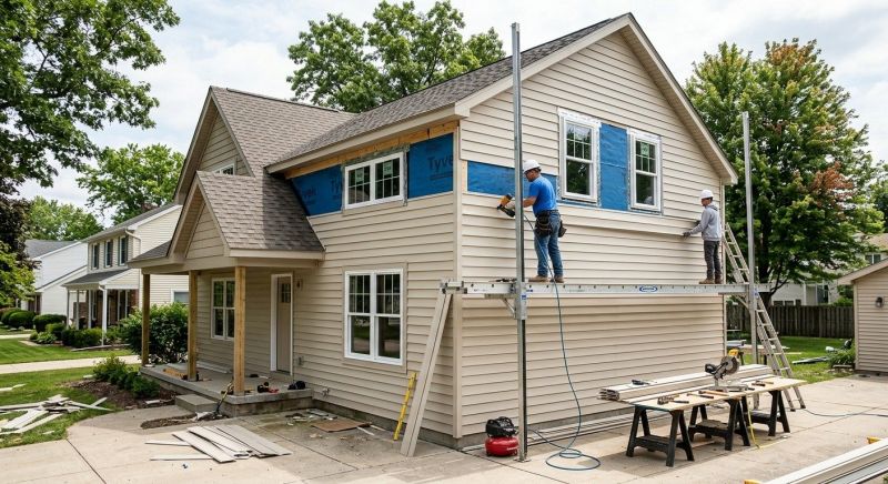 Vinyl Siding Installation in Fernandina Beach, FL