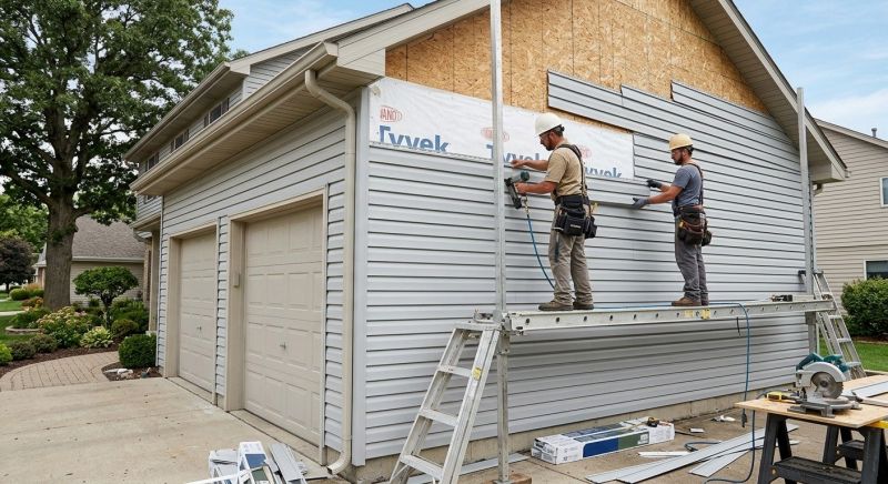 Vinyl Siding Installation in Jacksonville Beach, FL