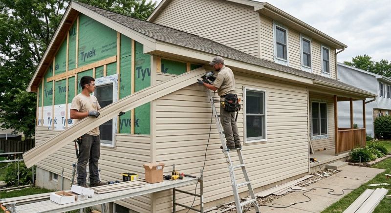 Vinyl Siding Installation in Nassau County, FL