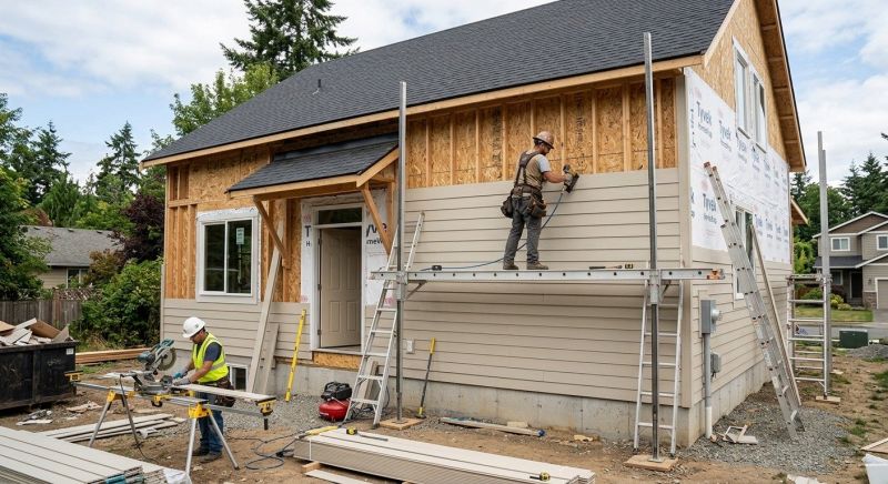 Vinyl Siding Installation in Neptune Beach, FL
