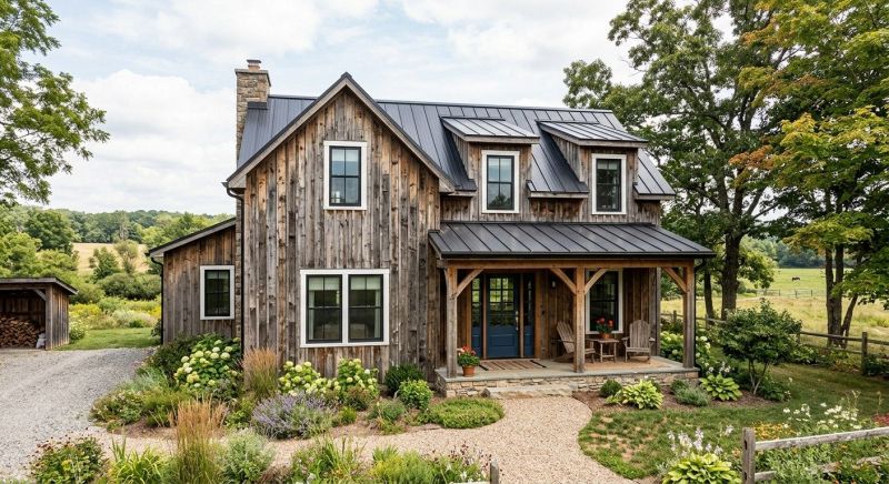 Wood Barn Siding Installation in Nassau County, FL