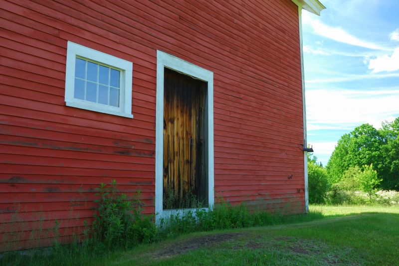 Wood Barn Siding Installation in Nassau County, FL